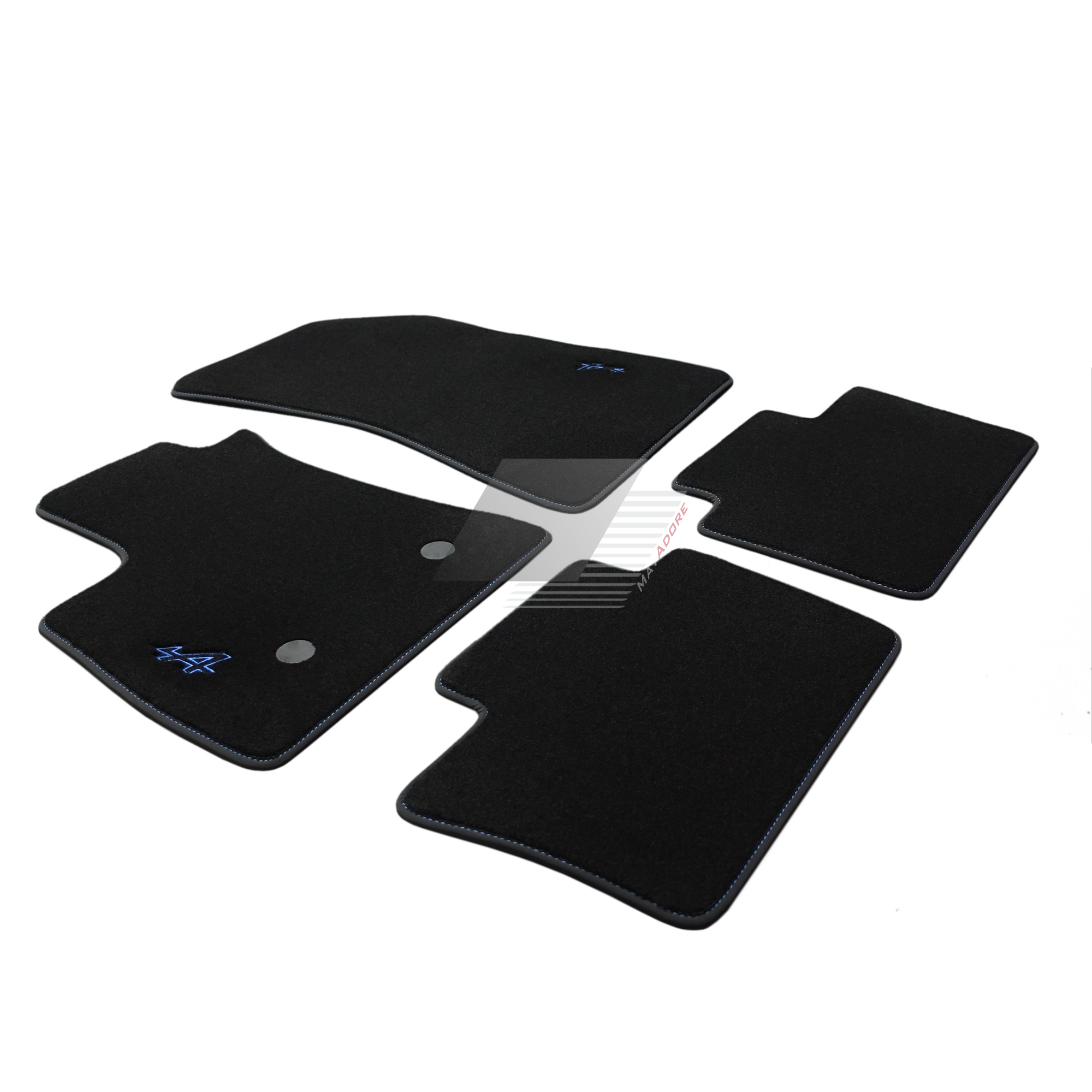Renault Austral Floor Mats 2022 Onwards #Alpine